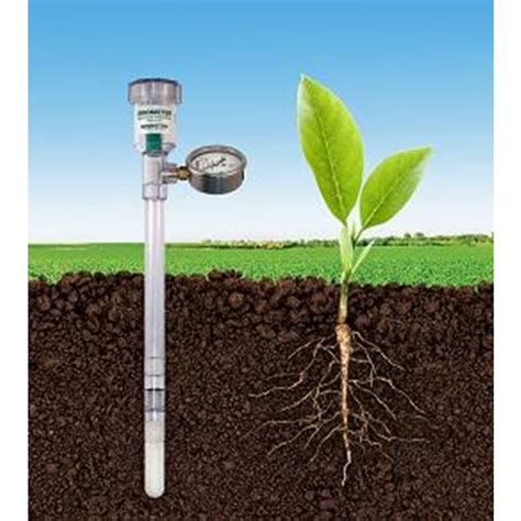 tensiometer for soil moisture